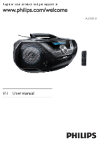 Philips - AZ-1850-Owners-Manual 